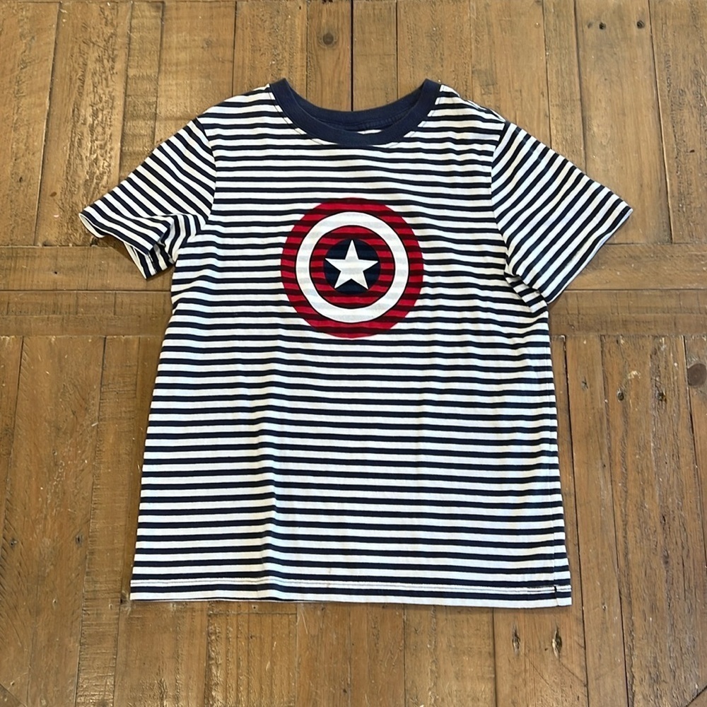 Hanna andersson captain marvel tee